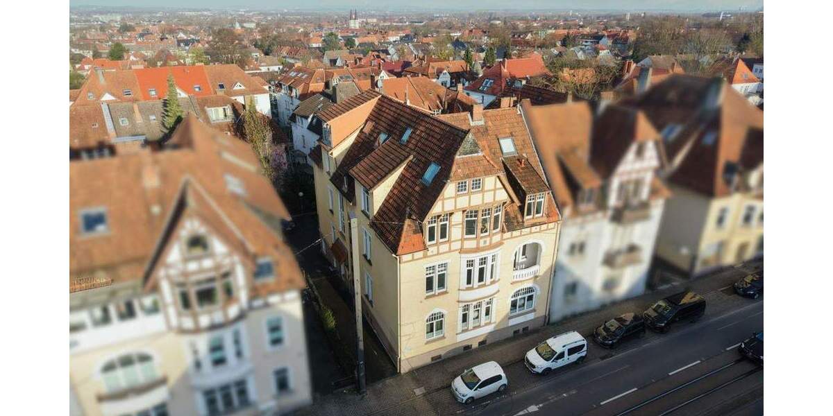 Etagenwohnung Bielefeld Innenstadt - 2 Zimmer, 60 m&sup2;, 219.500&euro; | Angebot:24037114