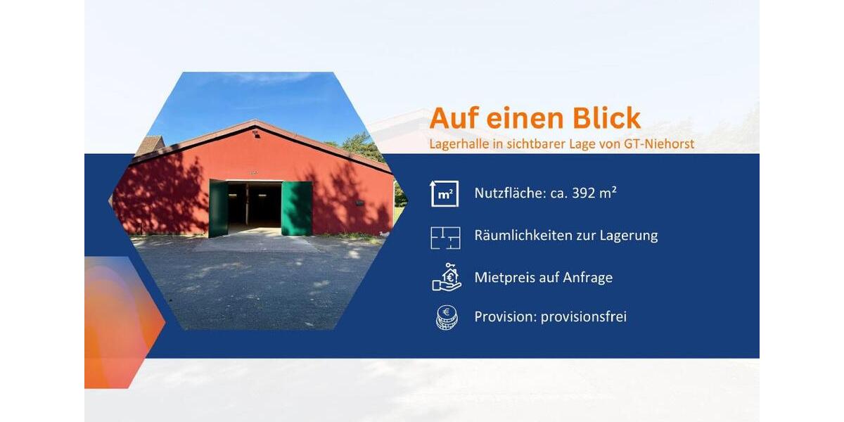 Gewerbeobjekt Gütersloh Isselhorst - 1.150&euro; | Angebot:25251350