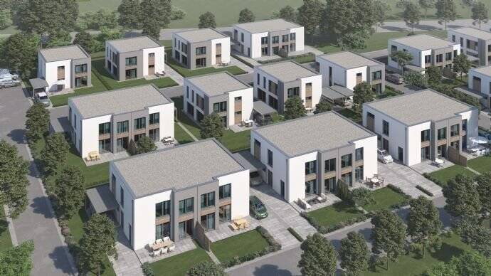 Doppelhaushälfte Bielefeld Innenstadt - 5 Zimmer, 122 m&sup2;, 441.200&euro; | Angebot:25680613