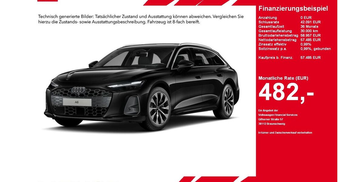 Audi A6 25.747 km 57.485 &euro; Gütersloh 33330