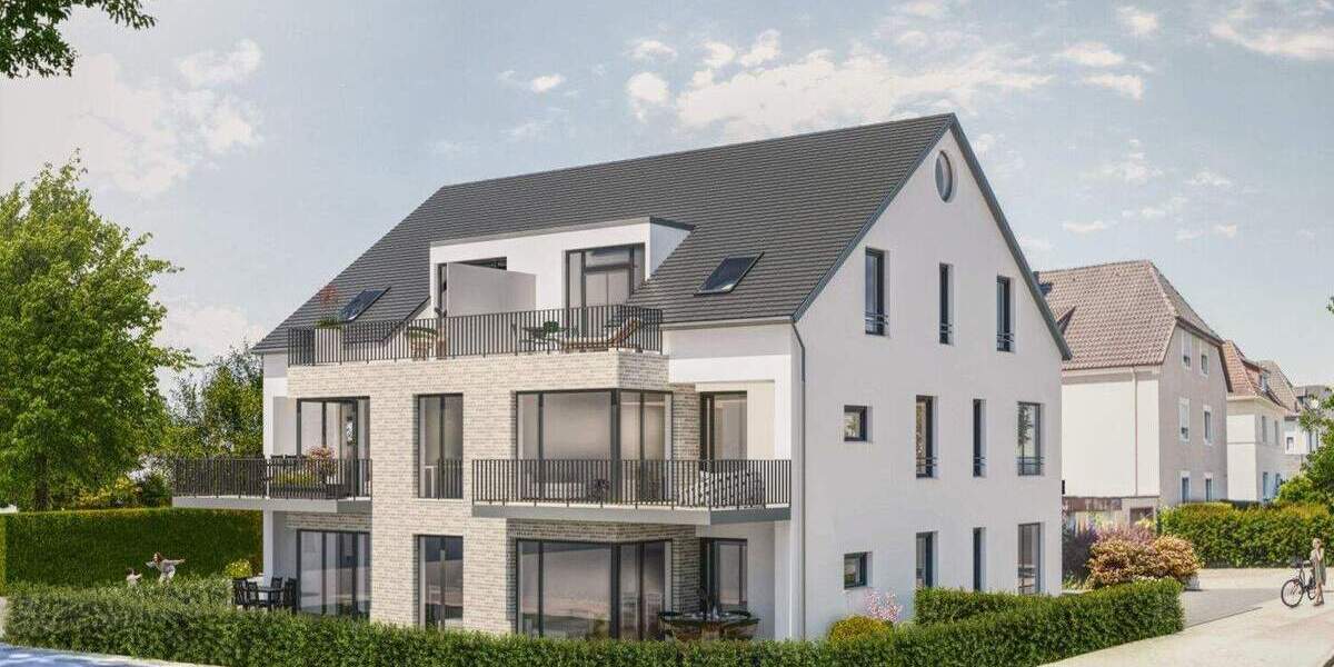 Etagenwohnung Bielefeld Gellershagen - 4 Zimmer, 111 m&sup2;, 549.000&euro; | Angebot:25915753