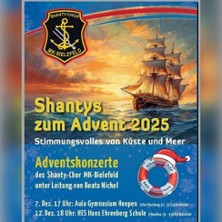 Weihnachten von See 07.12.2025 Aula Gymnasium Heepen