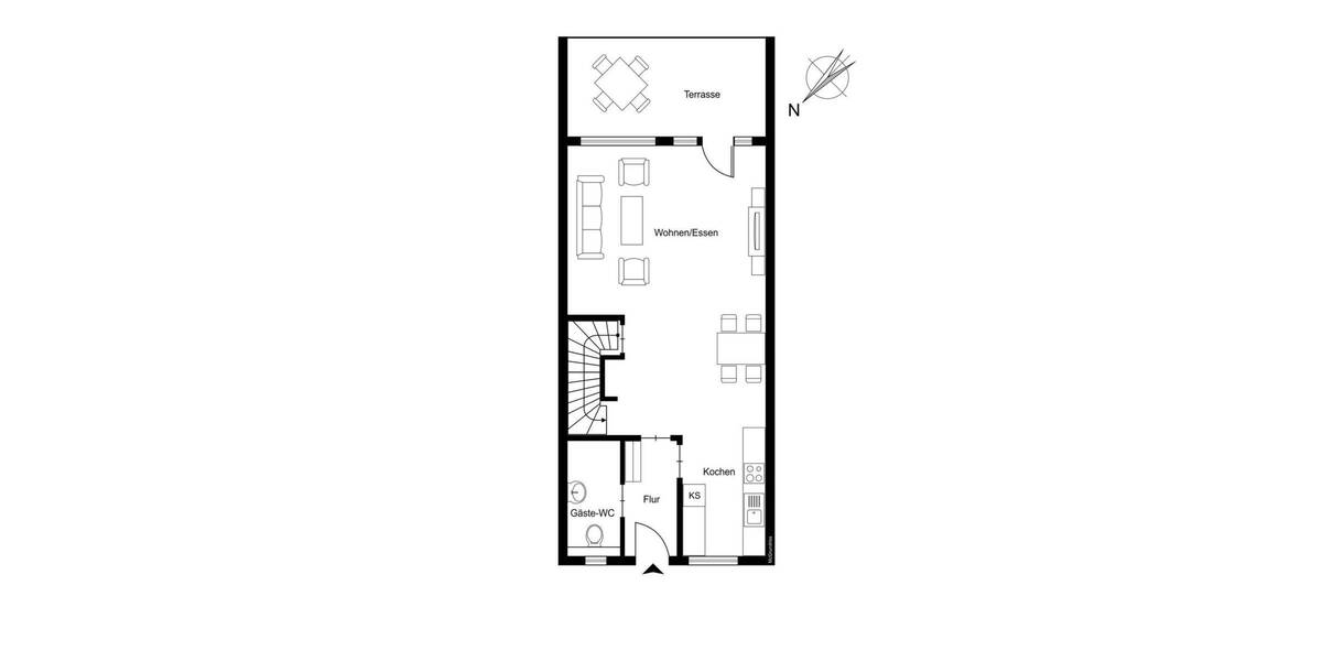 Mehrfamilienhaus, Wohnhaus Steinhagen - 5 Zimmer, 134 m&sup2;, 385.000&euro; | Angebot:26656923