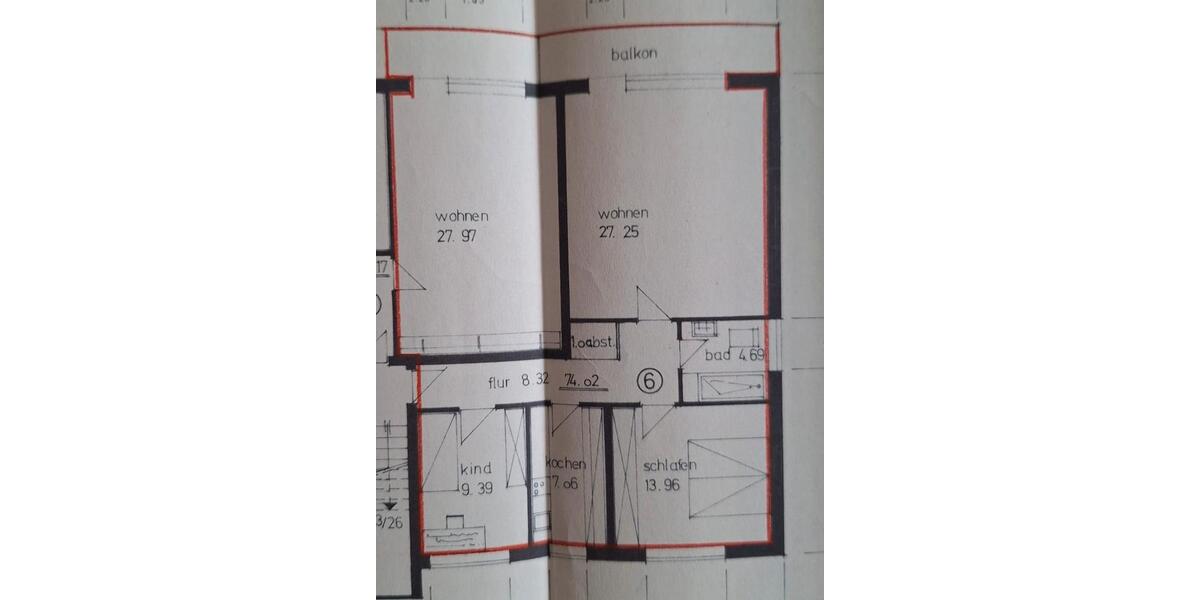 102qm 4 Zimmer Wohnung in Pivitsheide (Am Bach) 4 zimmer