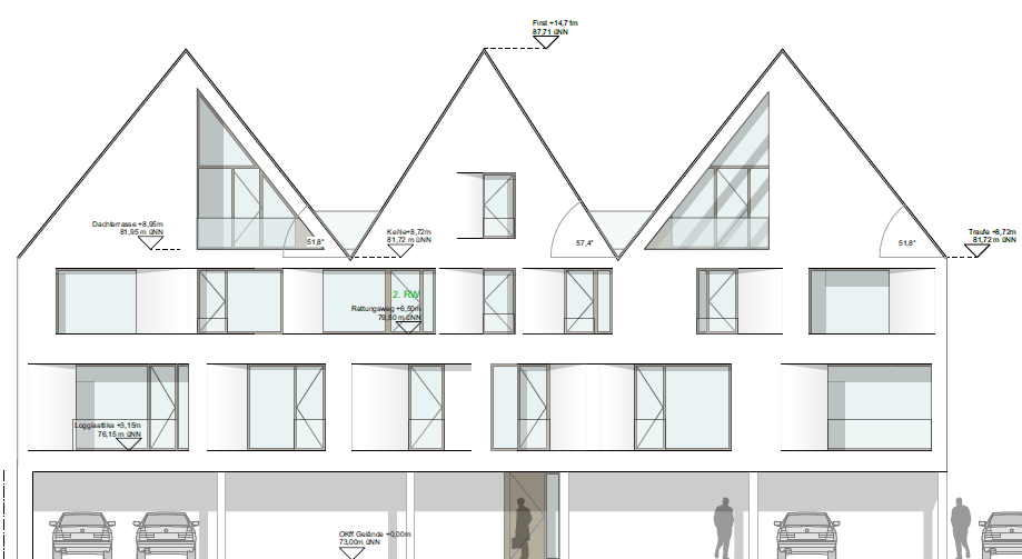 Etagenwohnung Rheda-Wiedenbrück Wiedenbrück - 3 Zimmer, 111 m&sup2;, 540.500&euro; | Angebot:25749108
