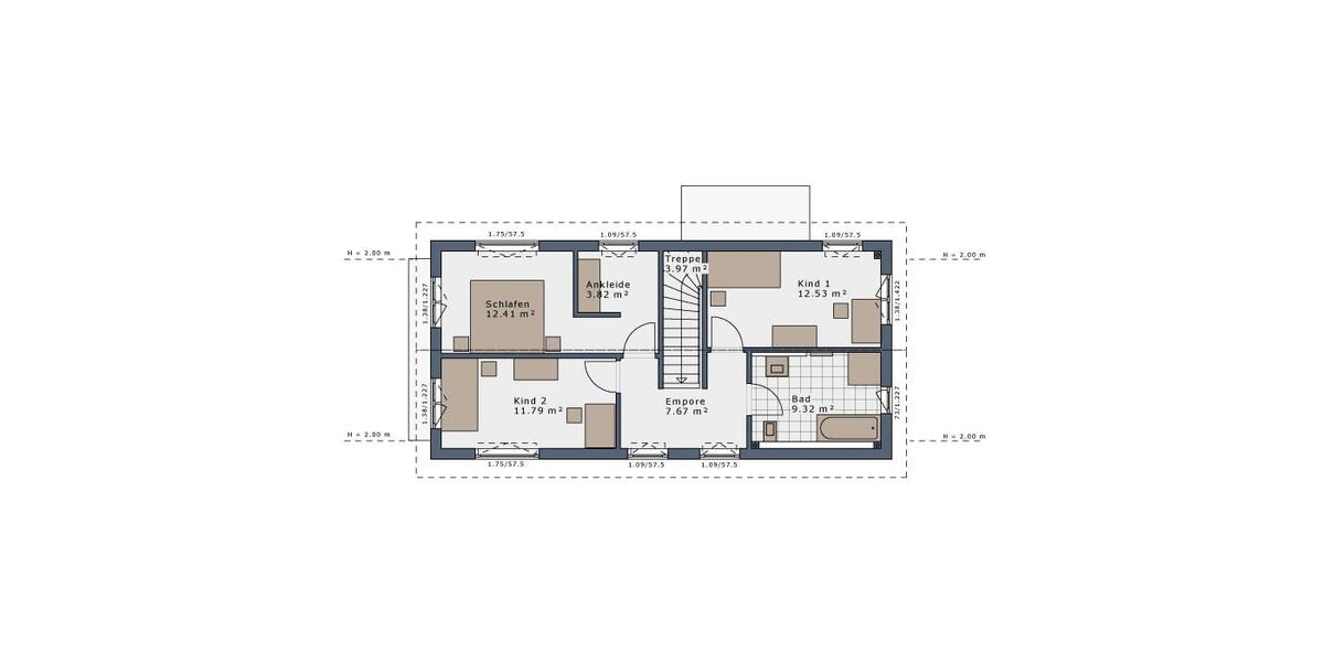 Einfamilienhaus Lage - 4 Zimmer, 126 m&sup2;, 1.600&euro; | Angebot:26421330