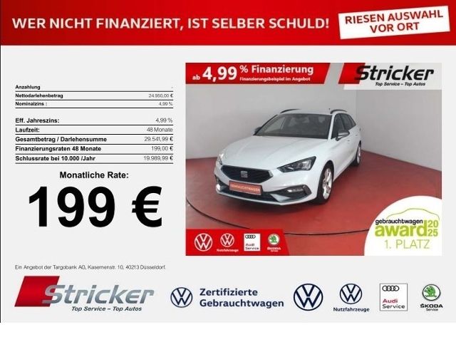 Seat Leon 31.940 km 24.949 € Detmold 32760