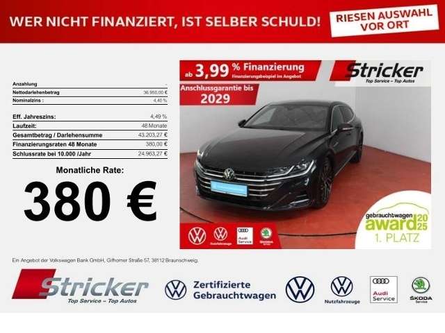 VW Arteon 39.475 km 36.949 &euro; Detmold 32760