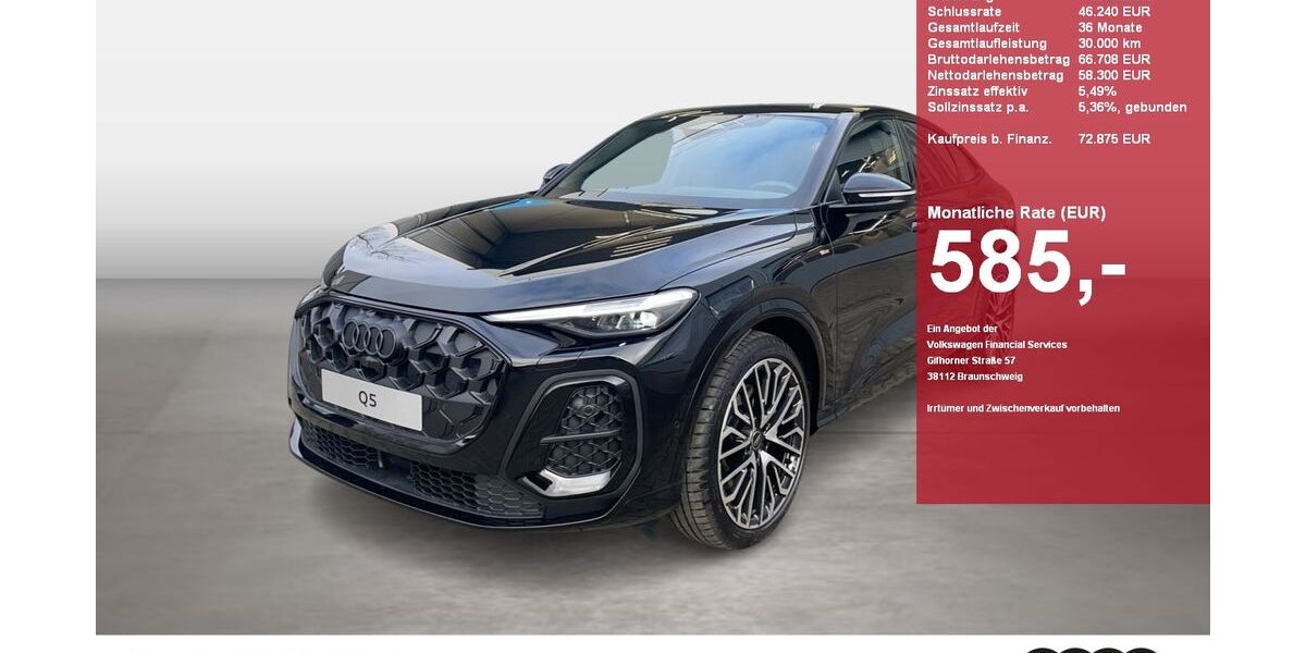 Audi Q5 10.500 km 66.875 &euro; Gütersloh 33330