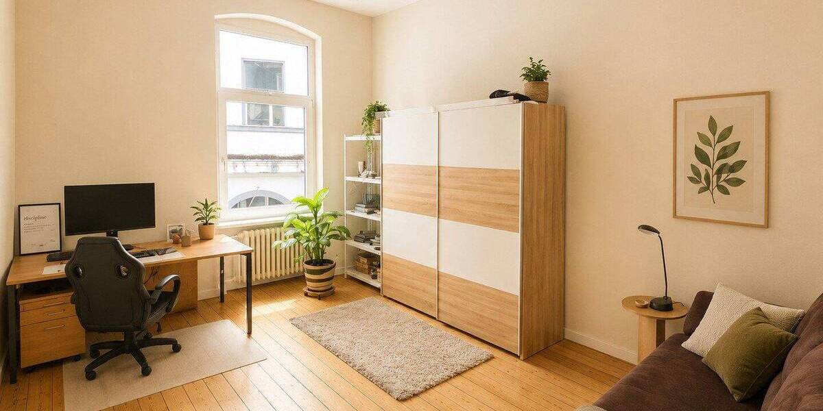 Etagenwohnung Bad Oeynhausen Innenstadt - 3 Zimmer, 116 m&sup2;, 360&euro; | Angebot:26919403