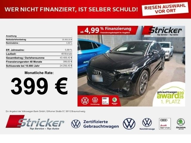 Audi Q4 e-tron 33.825 km 35.889 &euro; Detmold 32760