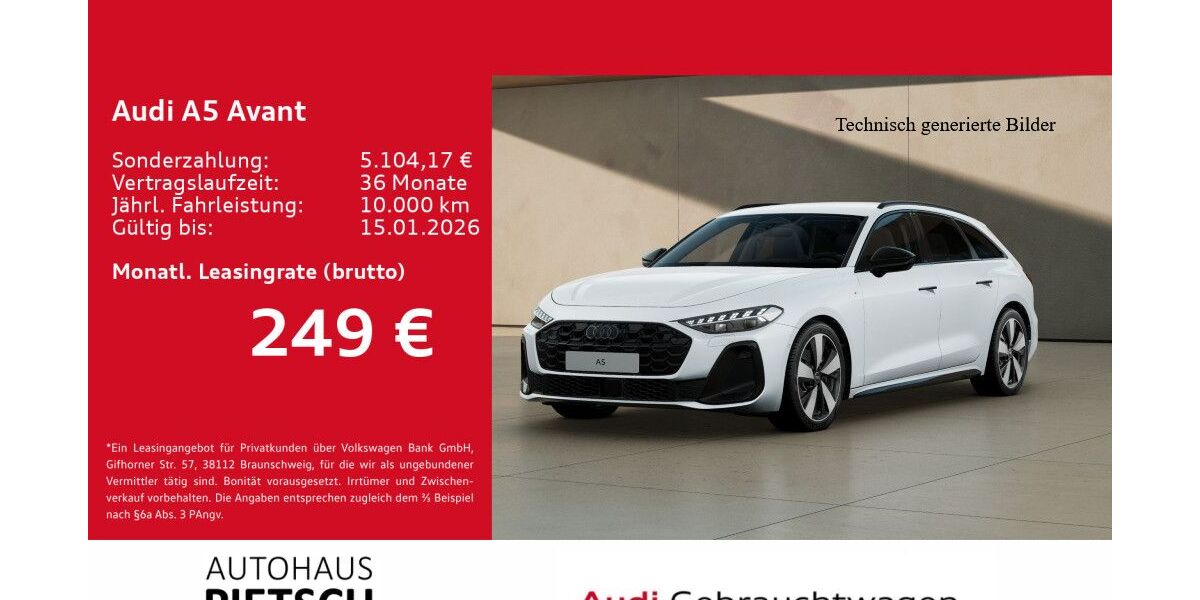 Audi A5 4.008 km 47.650 &euro; Melle 49324