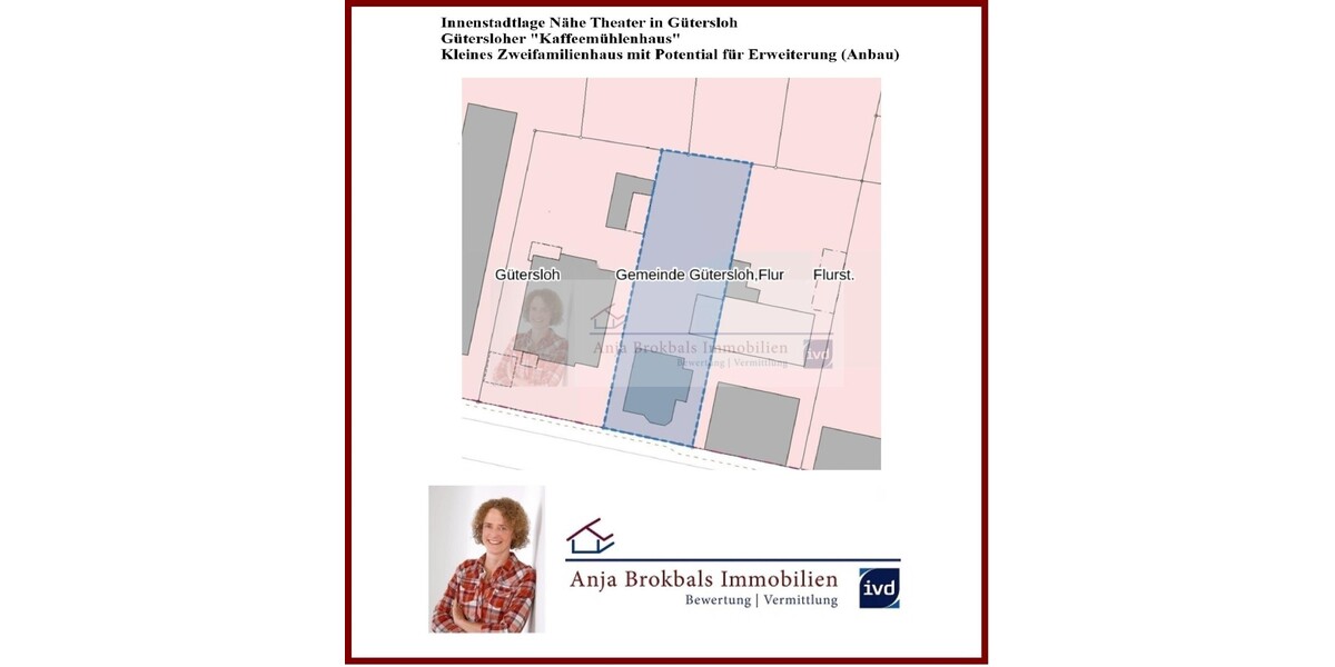 Zentral - ruhig - großes Grundstück_provisionsfrei für Käufer 7 zimmer