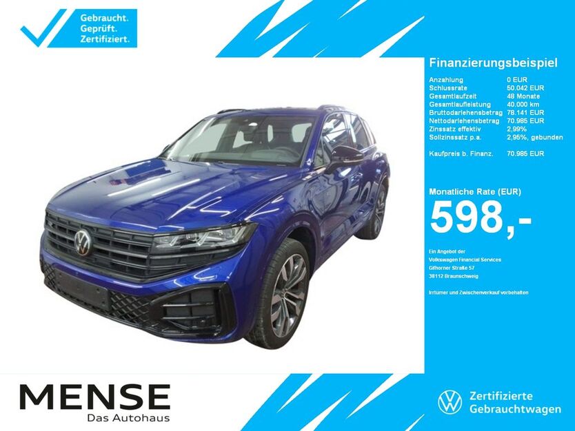 VW Touareg 5.503 km 70.985 € Gütersloh 33334
