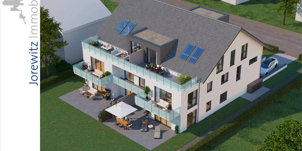 Terrassenwohnung Bielefeld Hoberge-Uerentrup - 3 Zimmer, 106 m&sup2;, 525.000&euro; | Angebot:25669088