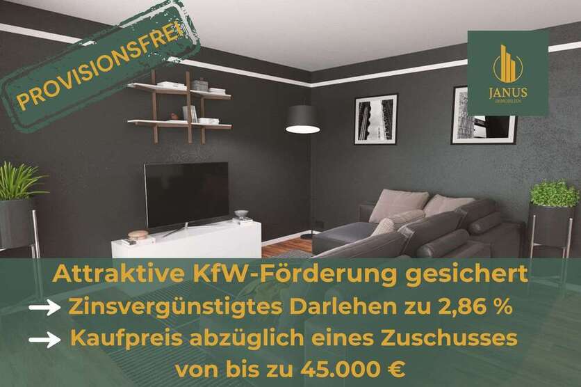 Wohnung zum Kaufen in Herford 373.100 € 91 m²