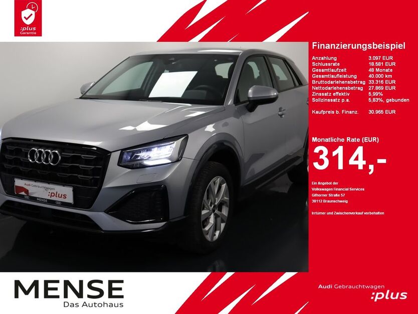 Audi Q2 25.744 km 30.965 € Gütersloh 33334