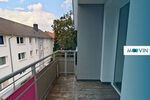 1 KALTMIETERLASS ALS GESCHENK: Frisch renovierte 2-Zimmer-Wohnung mit BALKON in Bielefeld-Ummeln 2 zimmer