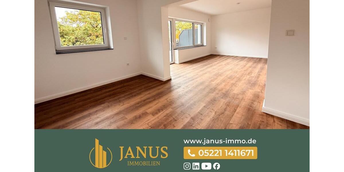 Erdgeschoßwohnung Herford Falkendiek - 2.5 Zimmer, 89 m&sup2;, 1.190&euro; | Angebot:26423995