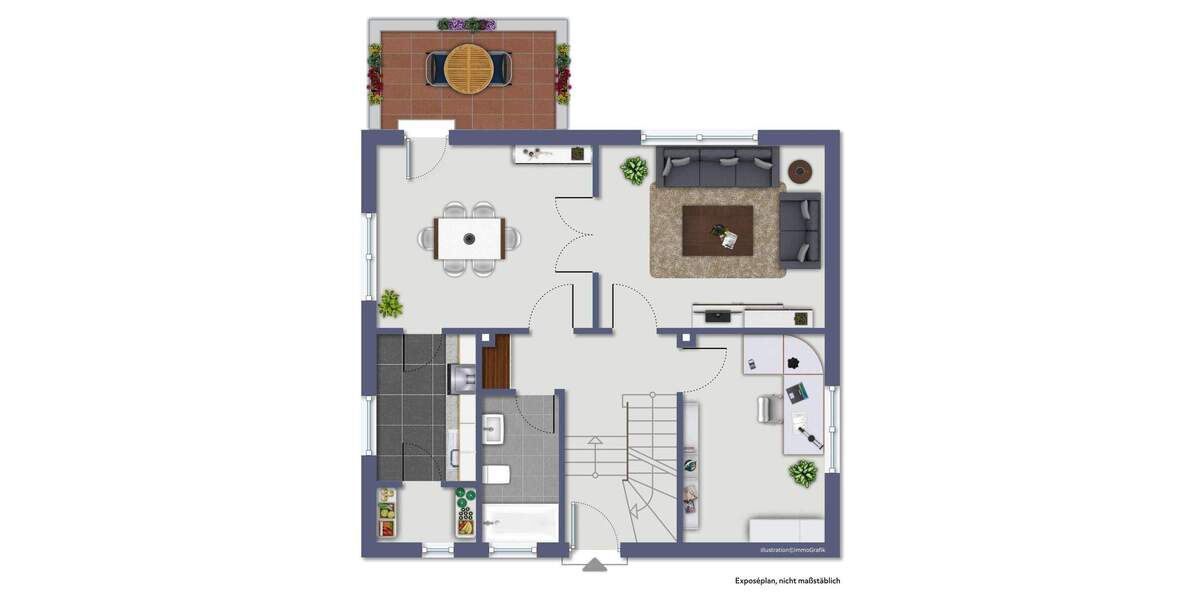 Einfamilienhaus Gütersloh Spexard - 6 Zimmer, 120 m&sup2;, 399.000&euro; | Angebot:25471720