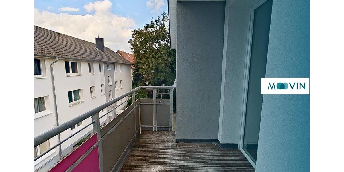 Frisch renovierte 2-Zimmer-Wohnung mit BALKON in Bielefeld-Ummeln 2 zimmer