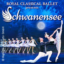 Schwanensee - Royal Classical Ballet 20.12.2026 Theater im Park Bad Oeynhausen