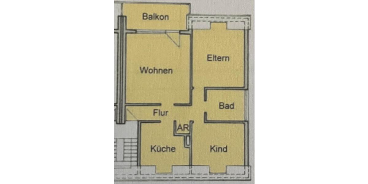Dachgeschoßwohnung Spenge - 3 Zimmer, 80 m&sup2;, 185.000&euro; | Angebot:26987436