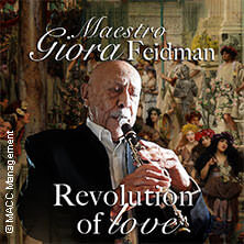 Giora Feidman - Revolution of Love: Giora Feidman Trio 06.12.2025 MARTa