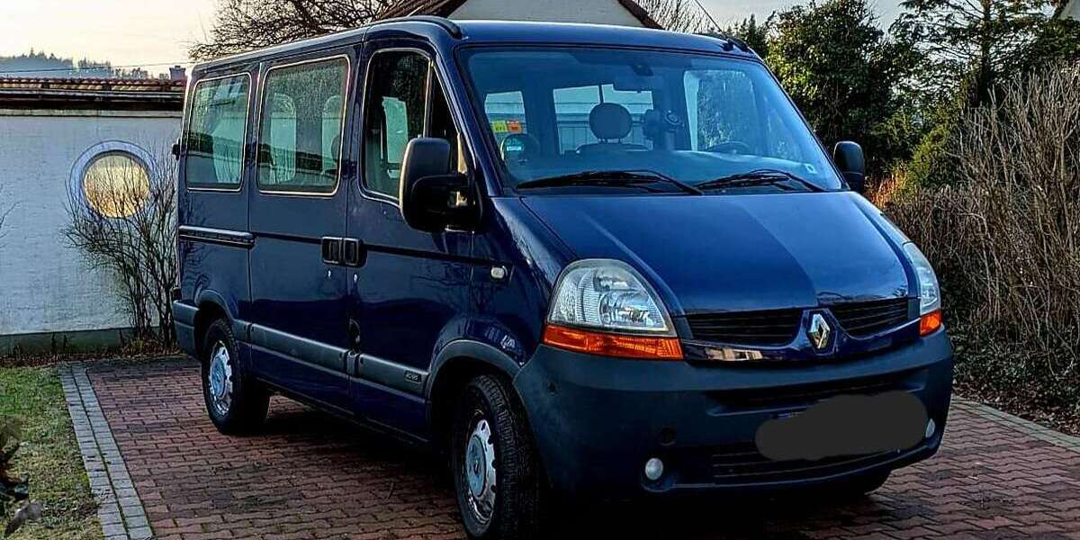 Renault Master 277.000 km 6.700 &euro; Bielefeld 33619