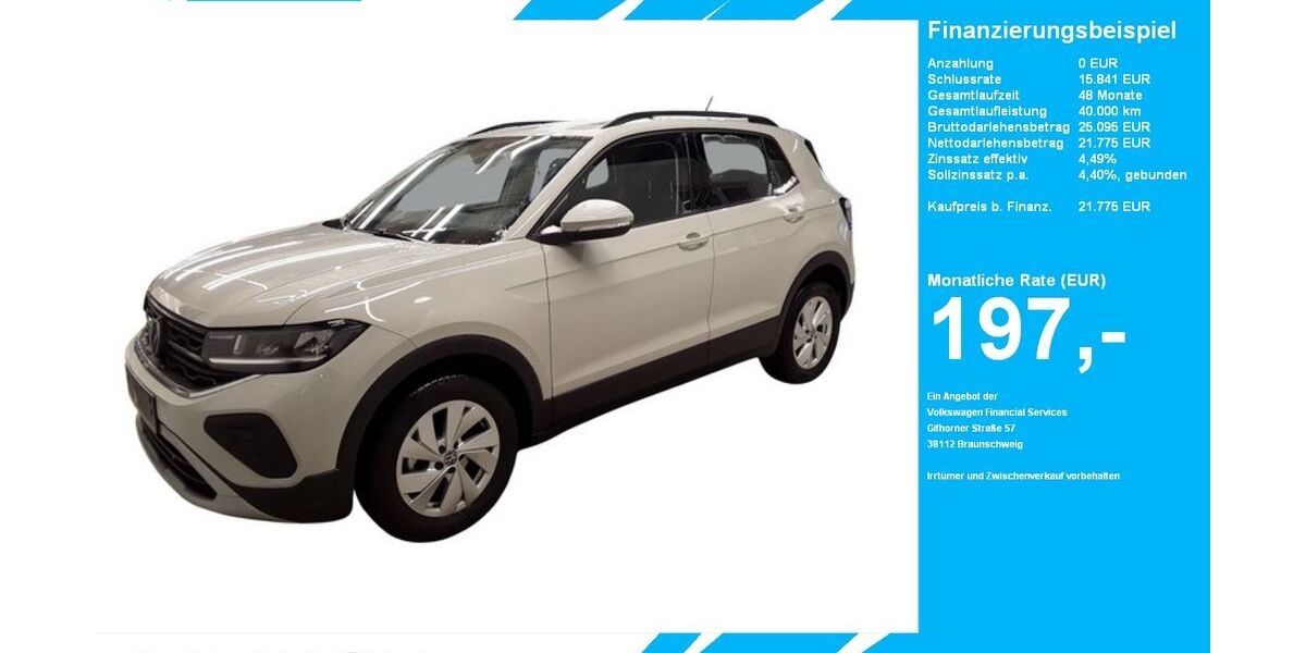 VW T-Cross 3.886 km 21.700 &euro; Gütersloh 33334
