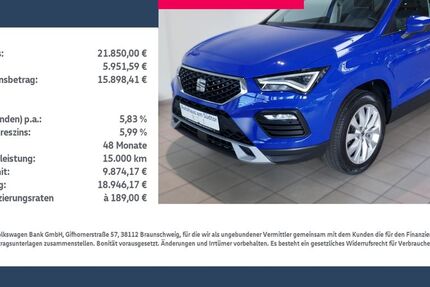 Seat Ateca 84.990 km 21.850 &euro; Rietberg 33397