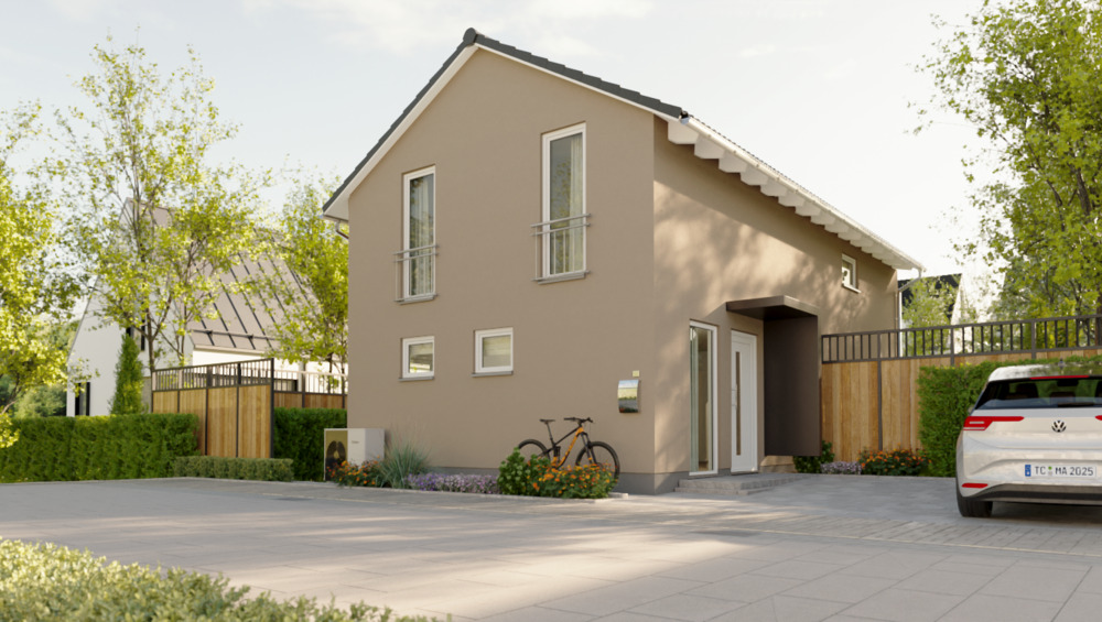 Doppelhaushälfte Bad Salzuflen Lockhausen - 4 Zimmer, 132 m&sup2;, 484.000&euro; | Angebot:25780607