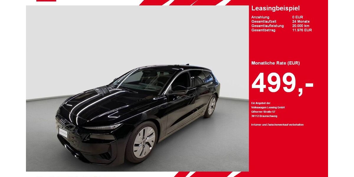 Audi A6 e-tron 18.234 km 62.885 &euro; Gütersloh 33330