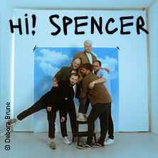 Hi! Spencer - Oben Tour 2025 Bielefeld