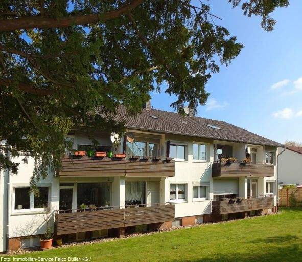 Etagenwohnung Bad Oeynhausen Innenstadt - 2 Zimmer, 55 m&sup2;, 115.000&euro; | Angebot:23965708