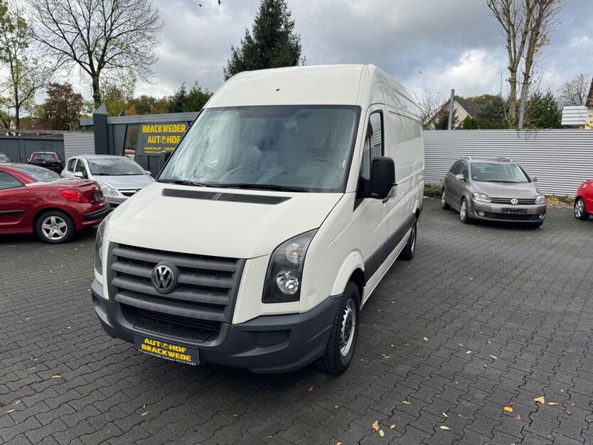 VW Crafter 198.000 km 9.000 € Bielefeld 33649