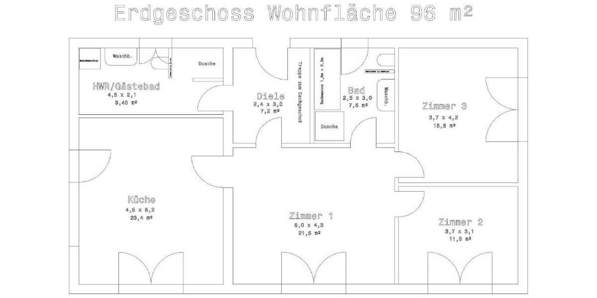 Bungalow Detmold Hakedahl - 5 Zimmer, 122 m&sup2;, 488.000&euro; | Angebot:26660177