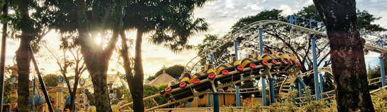 Heide Park Resort Soltau Achterbahn Norddeutschland