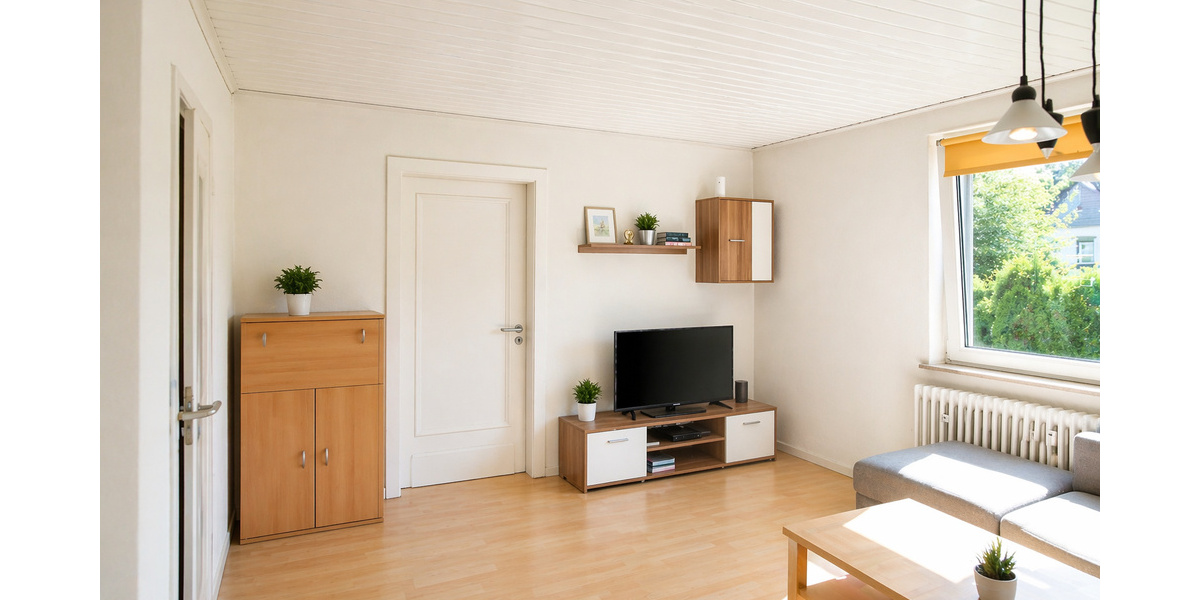 Ein- bis Zweifamilienhaus mit Wintergarten, großem Grundstück und vielseitigen Nutzungsmöglichkeiten - Zweifamilienhaus Löhne | Angebot:26381348