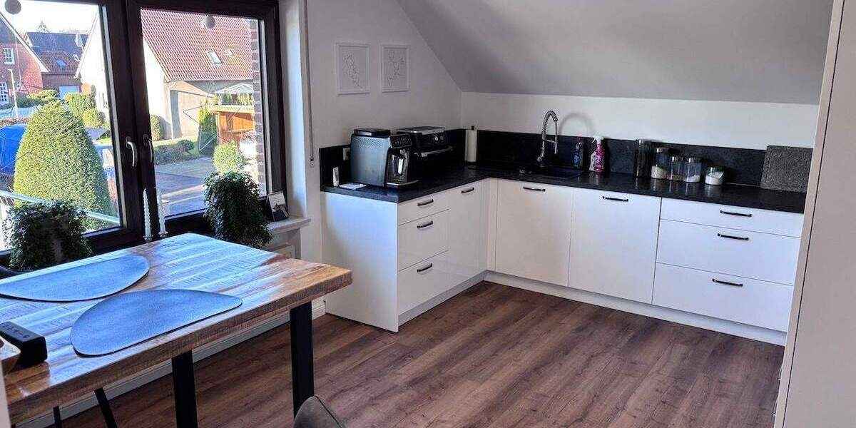 Etagenwohnung Bünde Dünne - 4 Zimmer, 130 m&sup2;, 890&euro; | Angebot:25109592