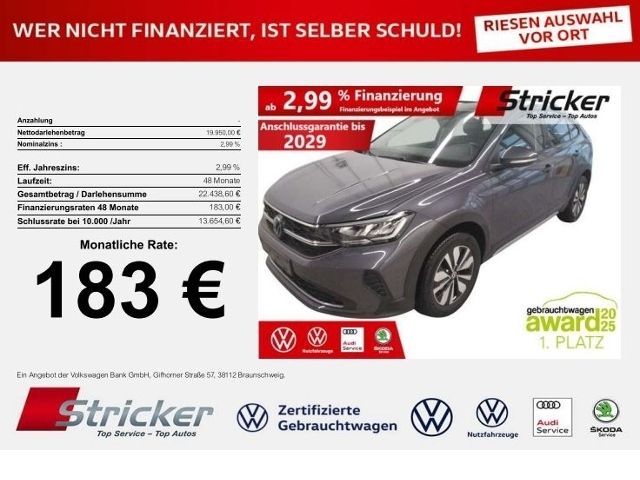 VW Taigo 13.260 km 18.989 &euro; Detmold 32760