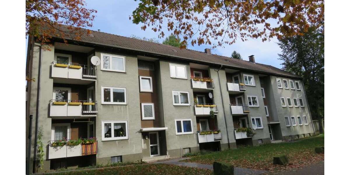 Etagenwohnung Herford - 3 Zimmer, 61 m&sup2;, 427&euro; | Angebot:26463518