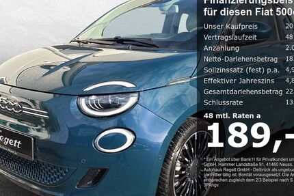 Fiat 500e 40.462 km 20.990 &euro; Delbrück-Westenholz 33129