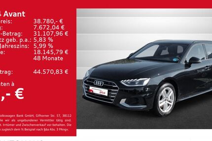 Audi A4 27.396 km 38.489 € Bünde 32257