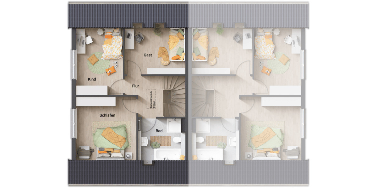 Doppelhaushälfte Gütersloh Spexard - 4 Zimmer, 128 m&sup2;, 430.800&euro; | Angebot:26827007