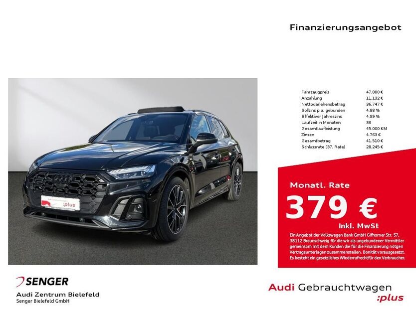 Audi Q5 76.900 km 45.840 € Bielefeld 33609