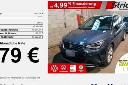 Seat Arona 14.521 km 15.939 &euro; Detmold 32760