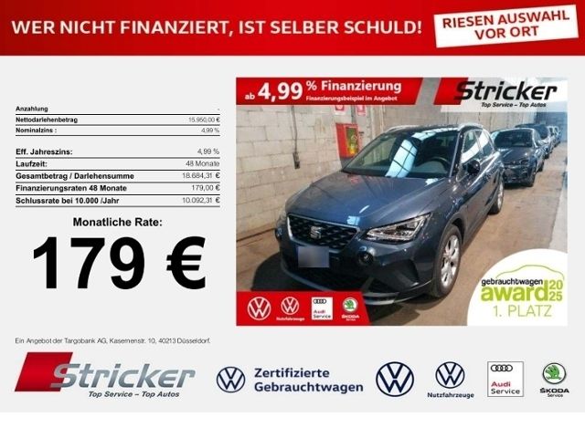 Seat Arona 14.521 km 15.939 &euro; Detmold 32760
