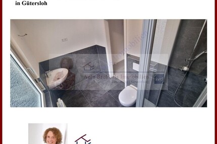 Modernisiert, zentral, ruhig, kl. Garage, 3- bis 4-Zimmer mit Balkon, Obergeschoss in einem Zweifamilienhaus