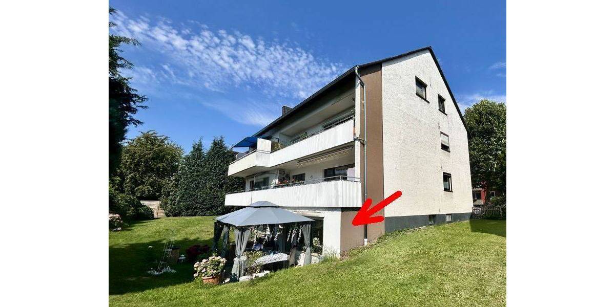 Etagenwohnung Bad Salzuflen Ehrsen-Breden - 2 Zimmer, 72 m&sup2;, 125.000&euro; | Angebot:26555663